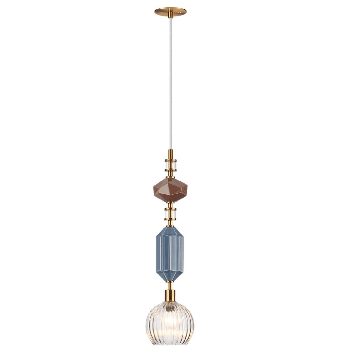 подвесной светильник odeon light terra modern 5414/1d