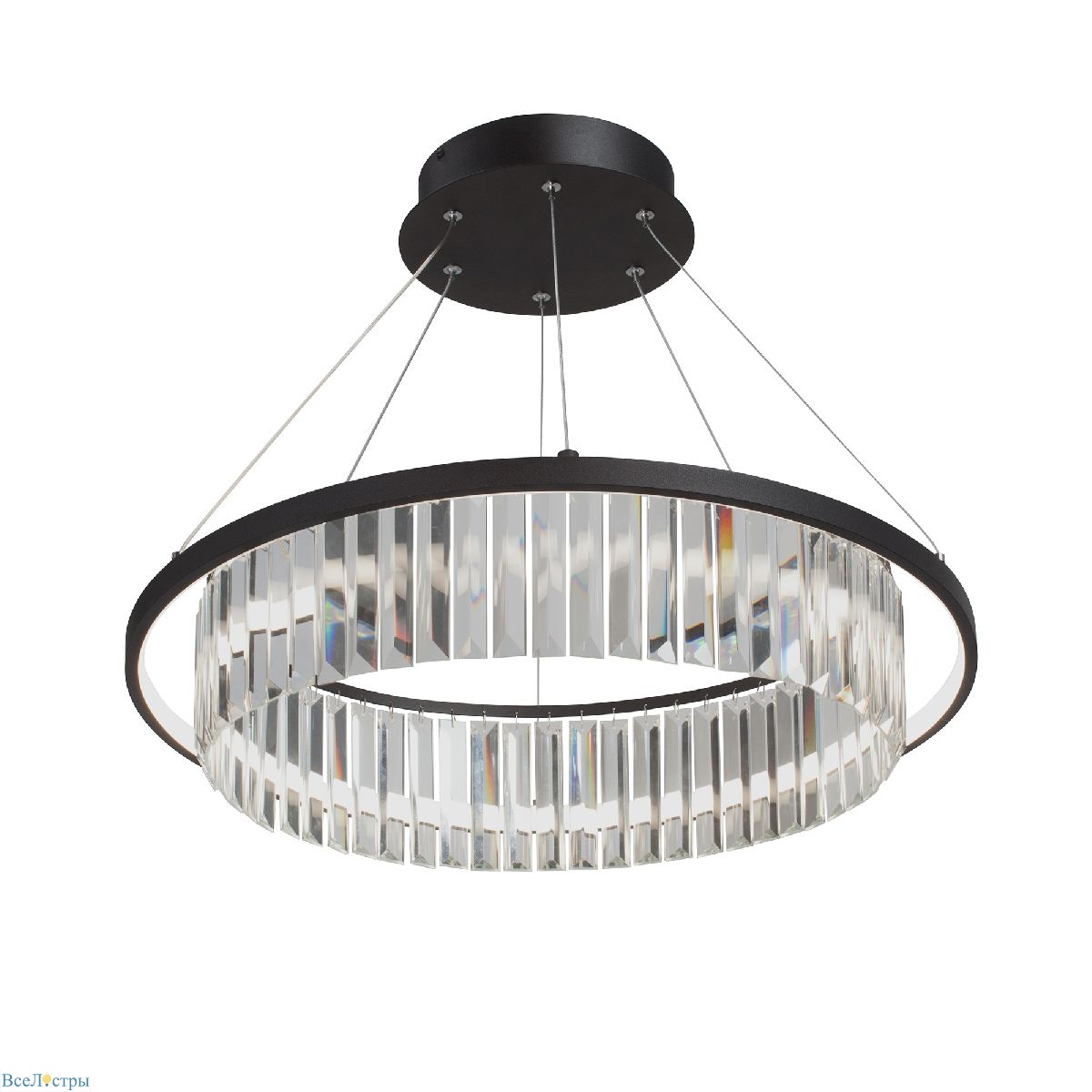 подвесная люстра vitaluce v5401-1/1s