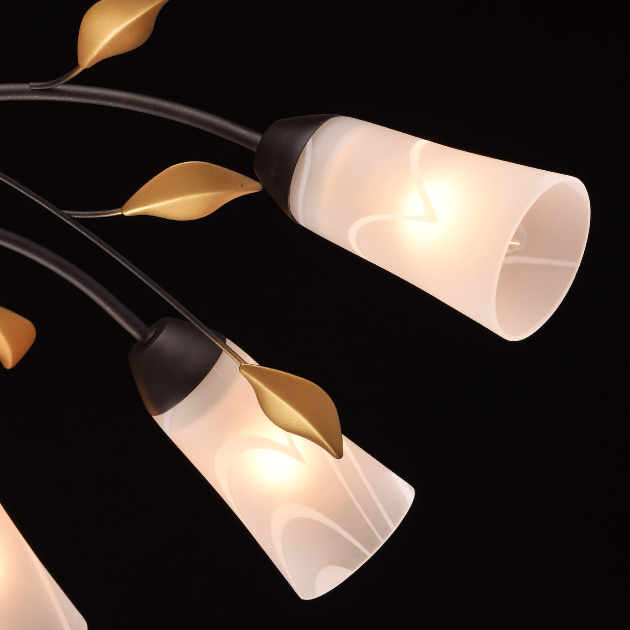 потолочная люстра mw-light восторг 242015410