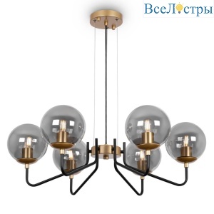 Подвесная люстра Freya Moricio FR5140PL-06GB