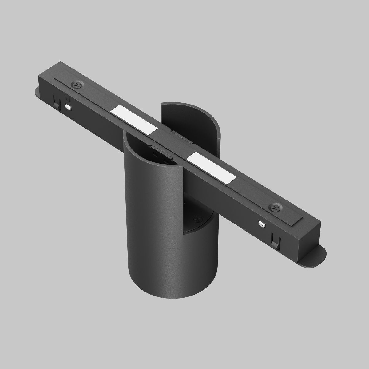 трековый магнитный светильник maytoni alfa tr122-4-7w-ds-b