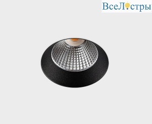 Встраиваемый светильник Italline IT02-028 black 3000K
