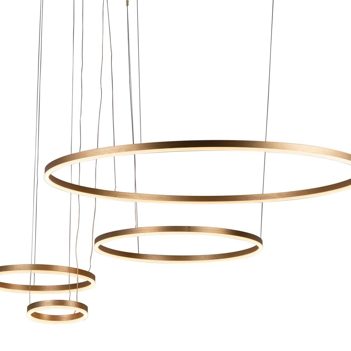 подвесной светодиодный светильник loft it ring 10017/4l