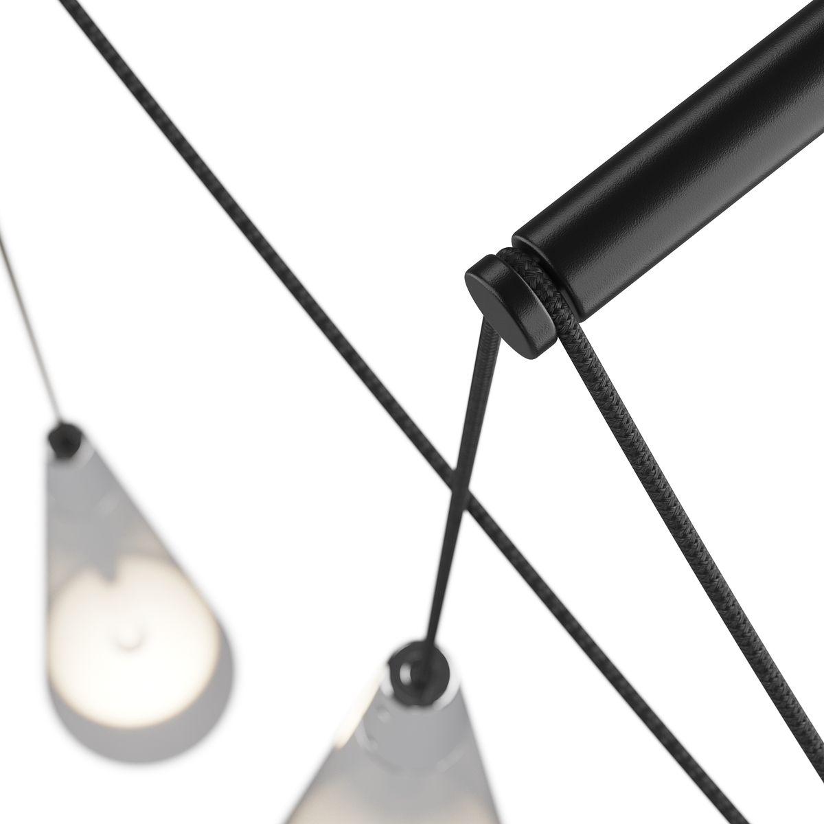 подвесной светодиодный светильник maytoni sintesi p090wl-l24ch3k