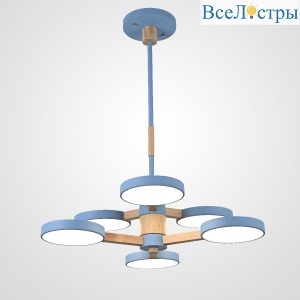 Люстра на штанге ImperiumLoft Turna Dbl 229090-26