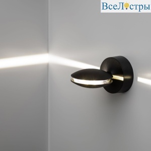 Архитектурный светильник Эра WL44 BK Б0054424