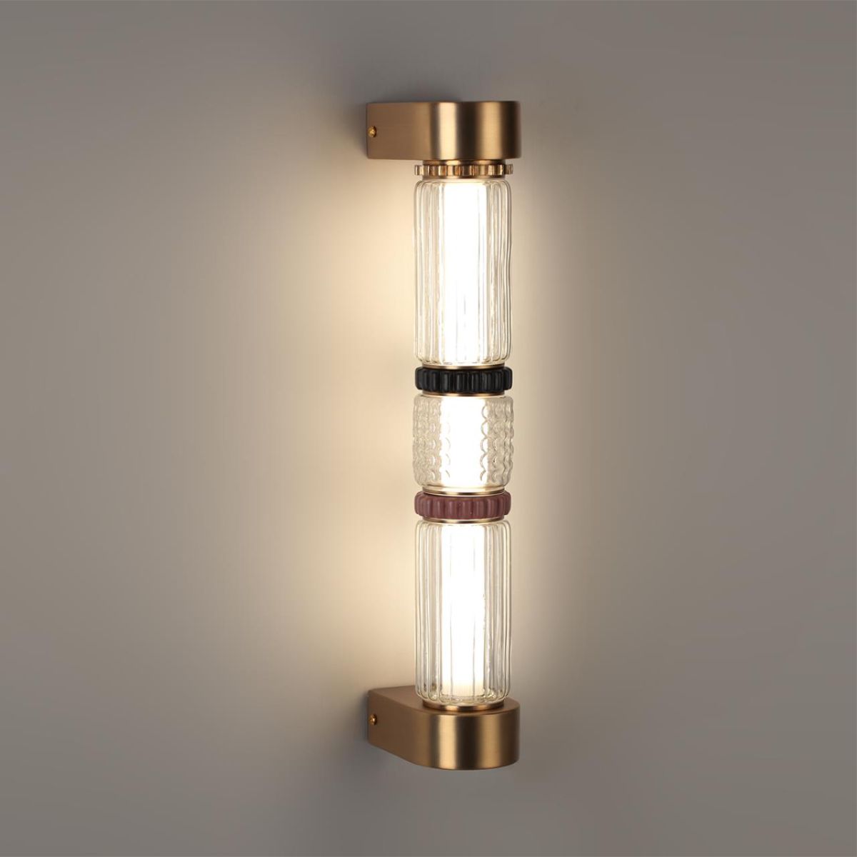 настенный светильник odeon light l-vision collier 5455/12wl