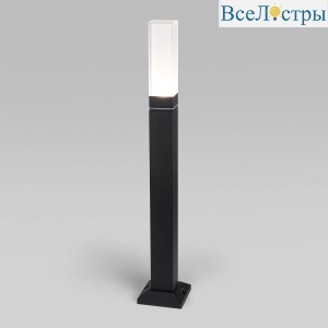 Уличный светодиодный светильник Elektrostandard 1537 Techno Led чёрный 4690389168772