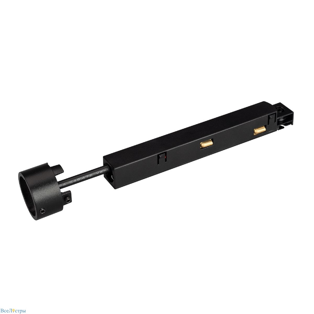 коннектор питания arlight mag-flex-feeder (bk) 034063