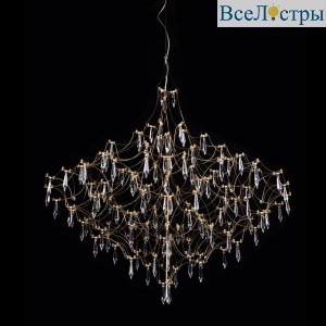 Подвесной светодиодный светильник Loft IT Mira 10259/1000 Gold Asfour