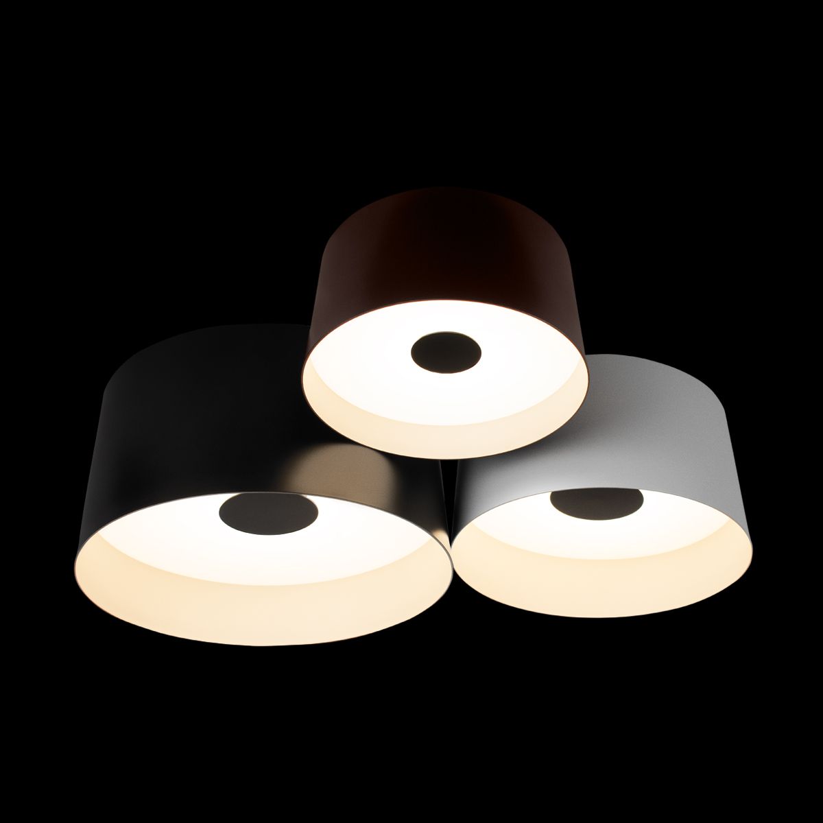 потолочный светодиодный светильник loft it duo 10360/3