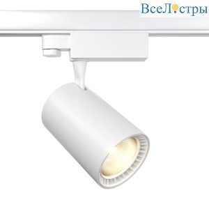 Трековый светильник Maytoni Technical Vuoro TR029-3-30W3K-W