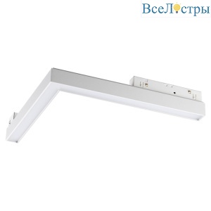 Трековый светодиодный светильник Novotech Shino Flum 358605