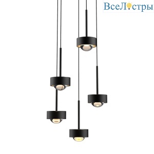 Каскадная люстра Delight Collection MD2826-5A black