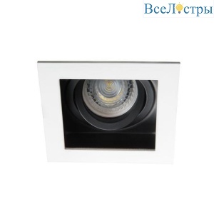 Точечный светильник Kanlux Aret 1XMR16-W 26720