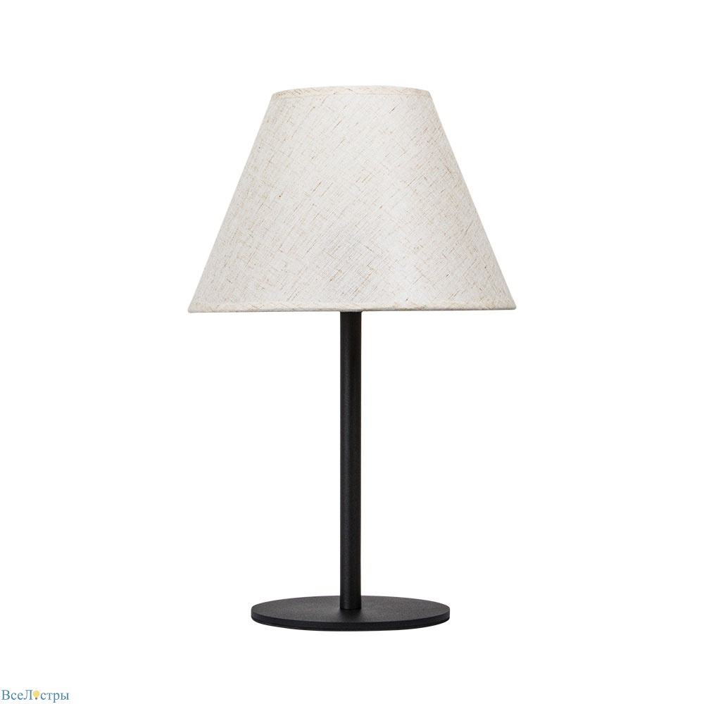 настольная лампа arte lamp alea a5068lt-1bk