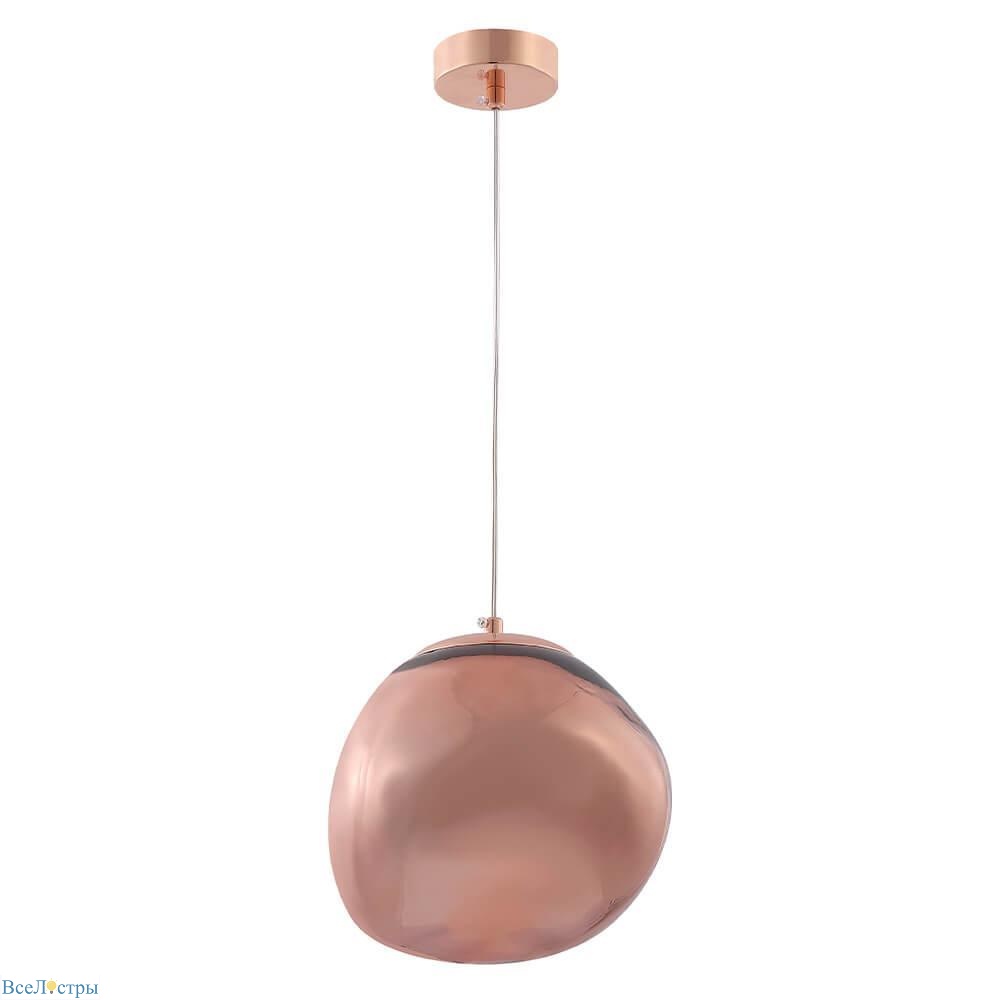 подвесной светильник crystal lux malaga sp1 d200 cooper