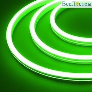 Гибкий неон Arlight 8W/m 140LED/m 2835SMD зеленый 5M Moonlight-Side-A140-12x17mm 24V Green 038800