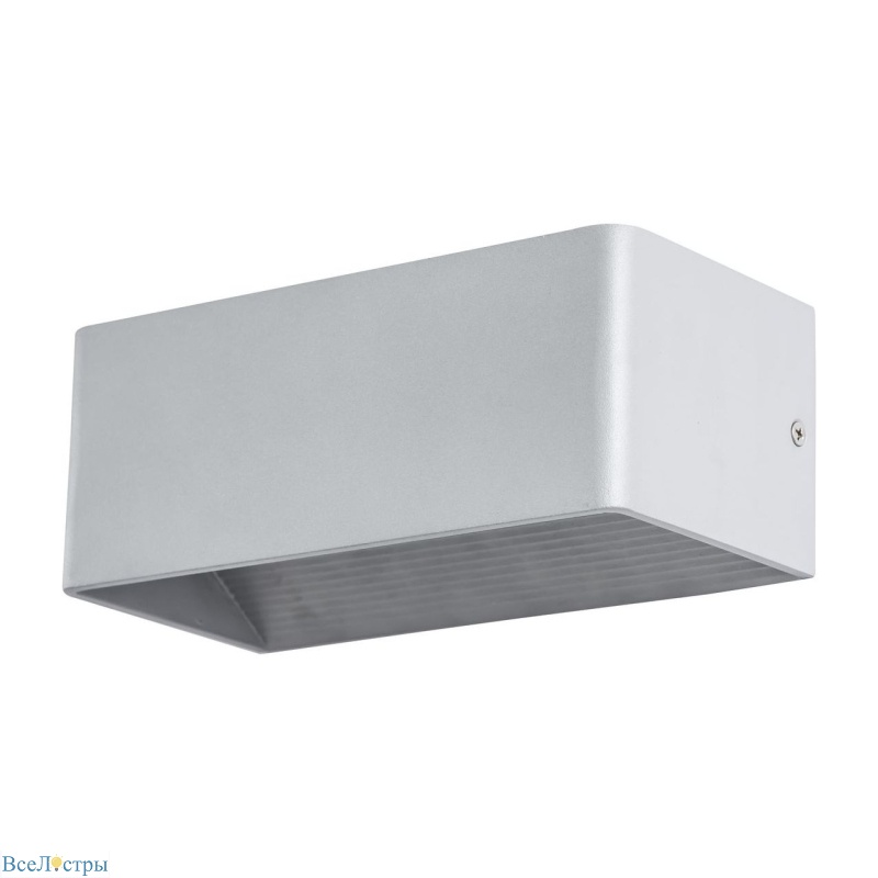 настенный светодиодный светильник arte lamp cassetta a1422ap-1gy