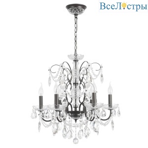 Подвесная люстра Crystal Lux ODELIS SP6 BROWN