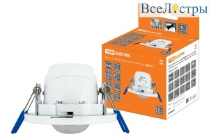 Датчик движения инфракрасный TDM Electric ДДТ-03 SQ0324-0032