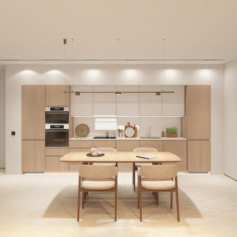 трековый магнитный светильник denkirs shine spot zigbee dk5943-dn