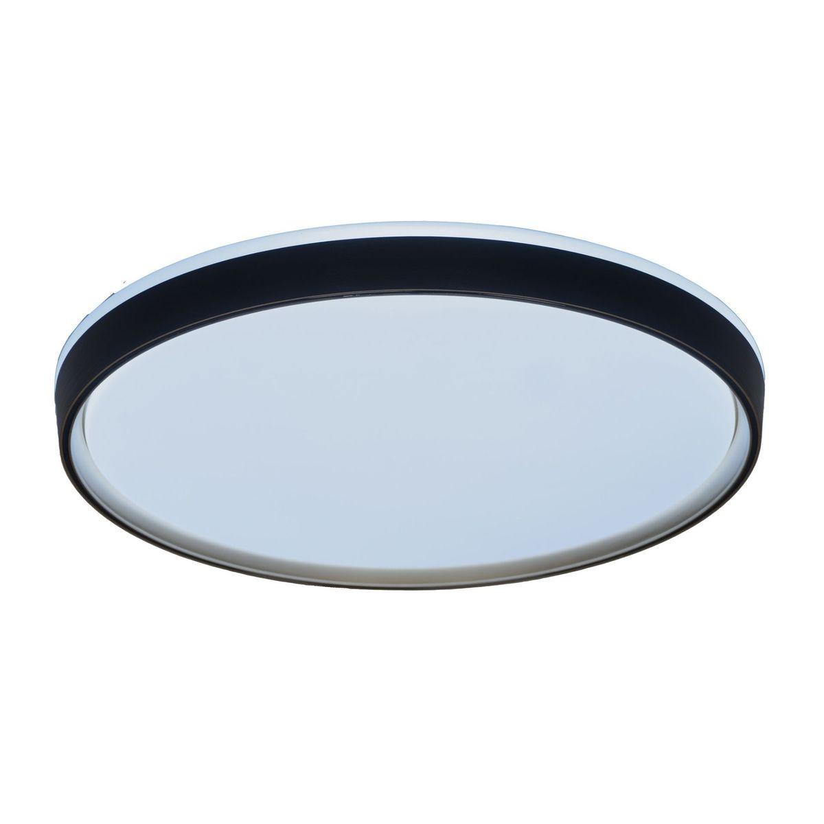 потолочный светодиодный светильник lumina deco paneli ldc 8061-48w bk