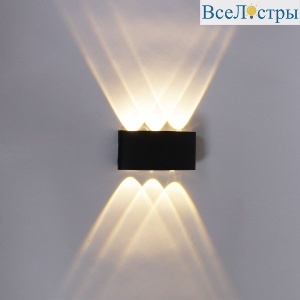 Архитектурный светильник Reluce 86833-9.2-006KT LED6*1W BK