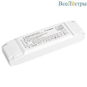 Драйвер Arlight ARJ-SP-40-PFC-1-10V-Dali2-PD 9-57V 40W IP20 0,7-1,2A 025125(1)