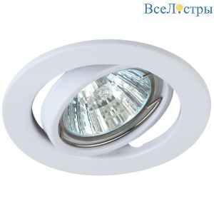 Встраиваемый светильник ЭРА ST2A WH C0043805