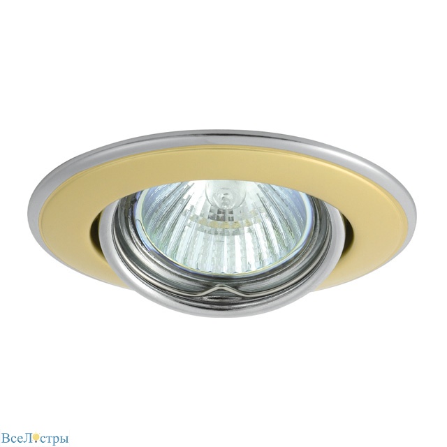 точечный светильник kanlux horn ctc-3115-pg/n 2833