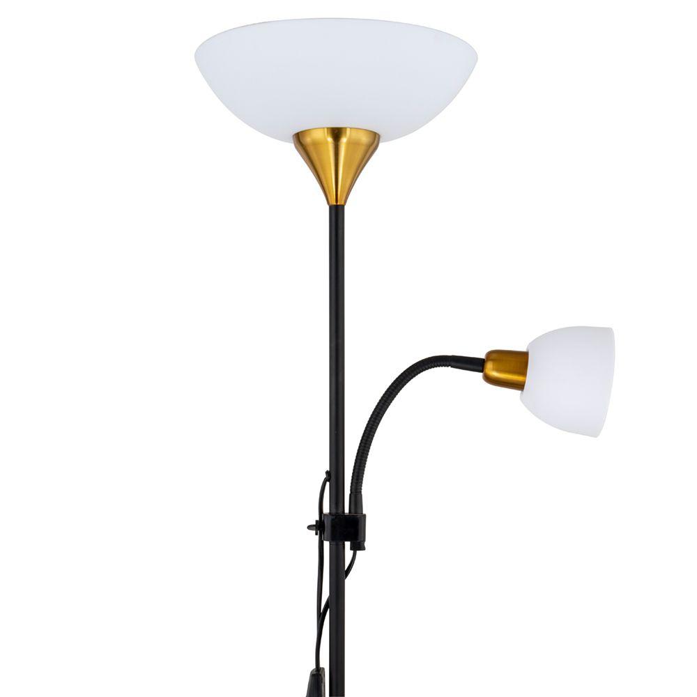 торшер arte lamp duetto a9569pn-2bk