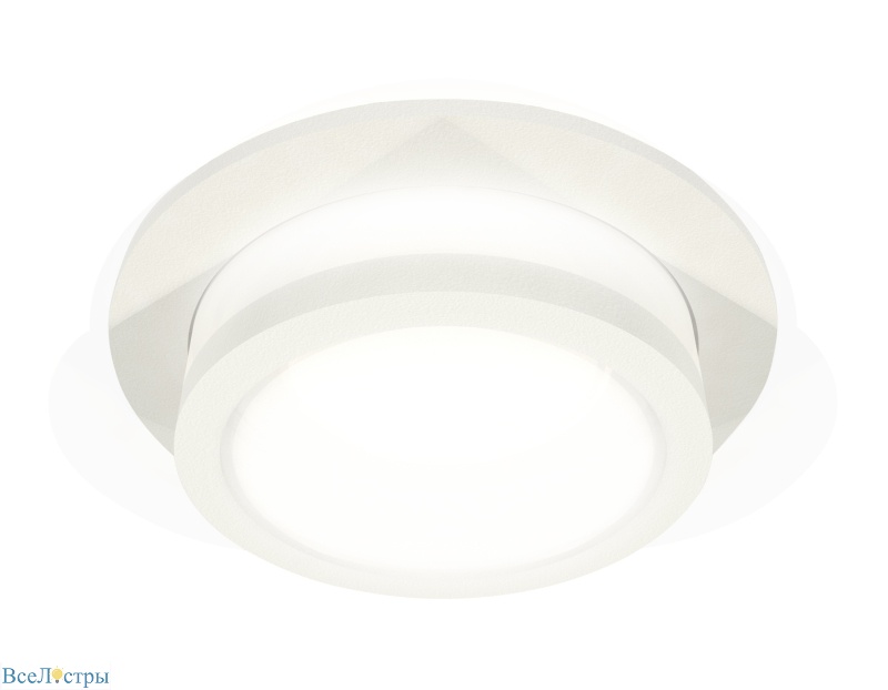 встраиваемый светильник ambrella light techno xc7621041 (c7621, n7120)