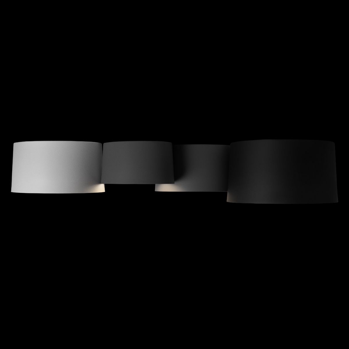 потолочный светодиодный светильник loft it duo 10360/4
