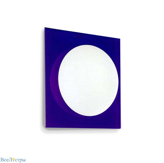настенно-потолочный светильник leucos gio 40 p-pl blue 0404045364802