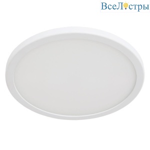 Встраиваемый светодиодный светильник Arte Lamp Mesura A7976PL-1WH