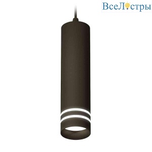 Комплект подвесного светильника Ambrella light Techno Spot XP6356003 SBK/FR черный песок/белый матовый (A2302,C6356,N6236)