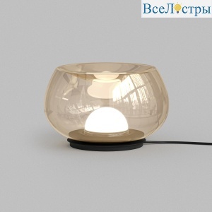 Настольная лампа Denkirs Floa DK6747-BK+AM