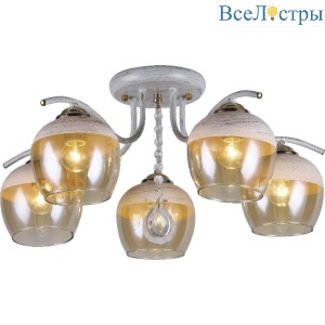 Потолочная люстра Toplight Bertha TL1254D-05BG