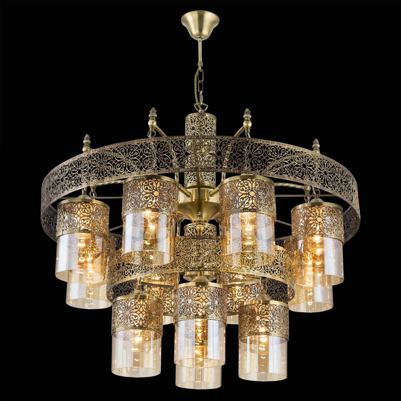 подвесная люстра citilux эмир cl467193