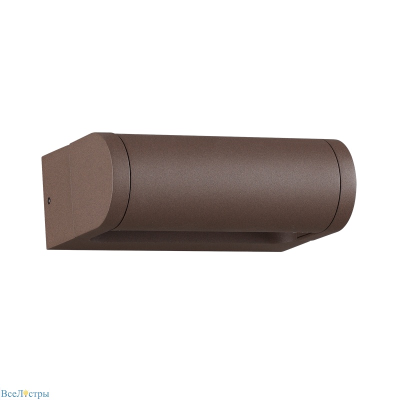 уличный настенный светильник odeon light nature twinset 7118/12wl