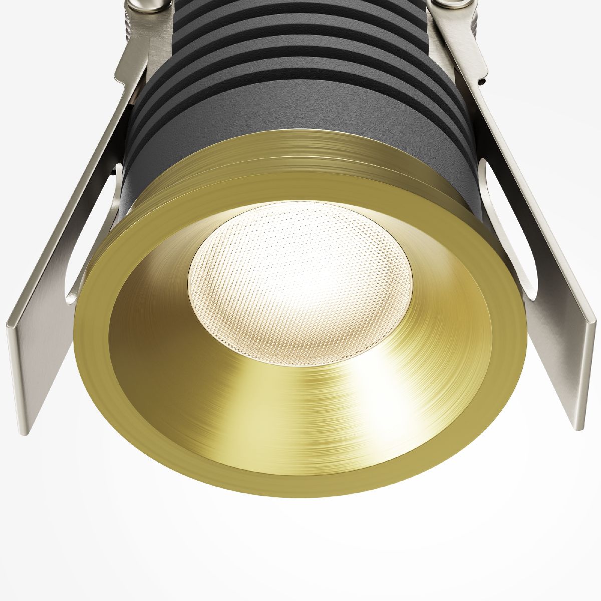 встраиваемый светильник maytoni mini dl059-7w3k-bs