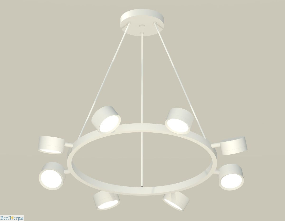 подвесная люстра ambrella light traditional (c9195, n8112) xb9195150