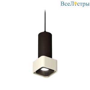 Комплект подвесного светильника Ambrella light Techno Spot XP7834001 SGR/SBK серый песок/черный песок (A2311, C7443, A2011, C7834, N7702)