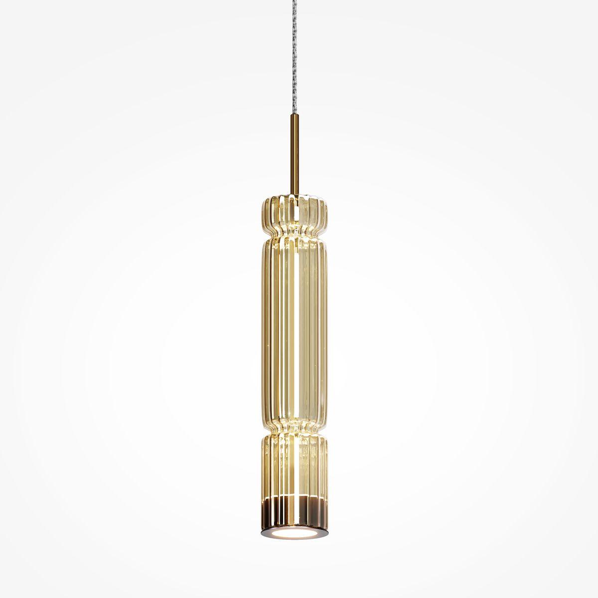 подвесной светодиодный светильник maytoni ordo mod272pl-l12bs3k1
