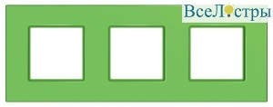Рамка 3-постовая Schneider Electric Unica Quadro MGU4.706.28