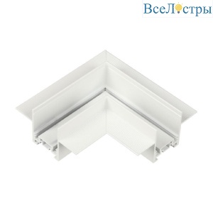 Соединитель угловой плоский встраиваемый Aployt Magnetic track 48 APL.0182.10.04