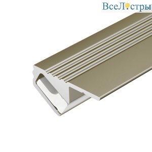 Алюминиевый профиль Arlight SL-MINI-SHELF-H9-2000 ANOD OLIVE GREY 038208