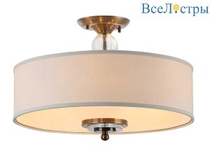 Потолочный светильник NEWPORT 31309/PL black brass
