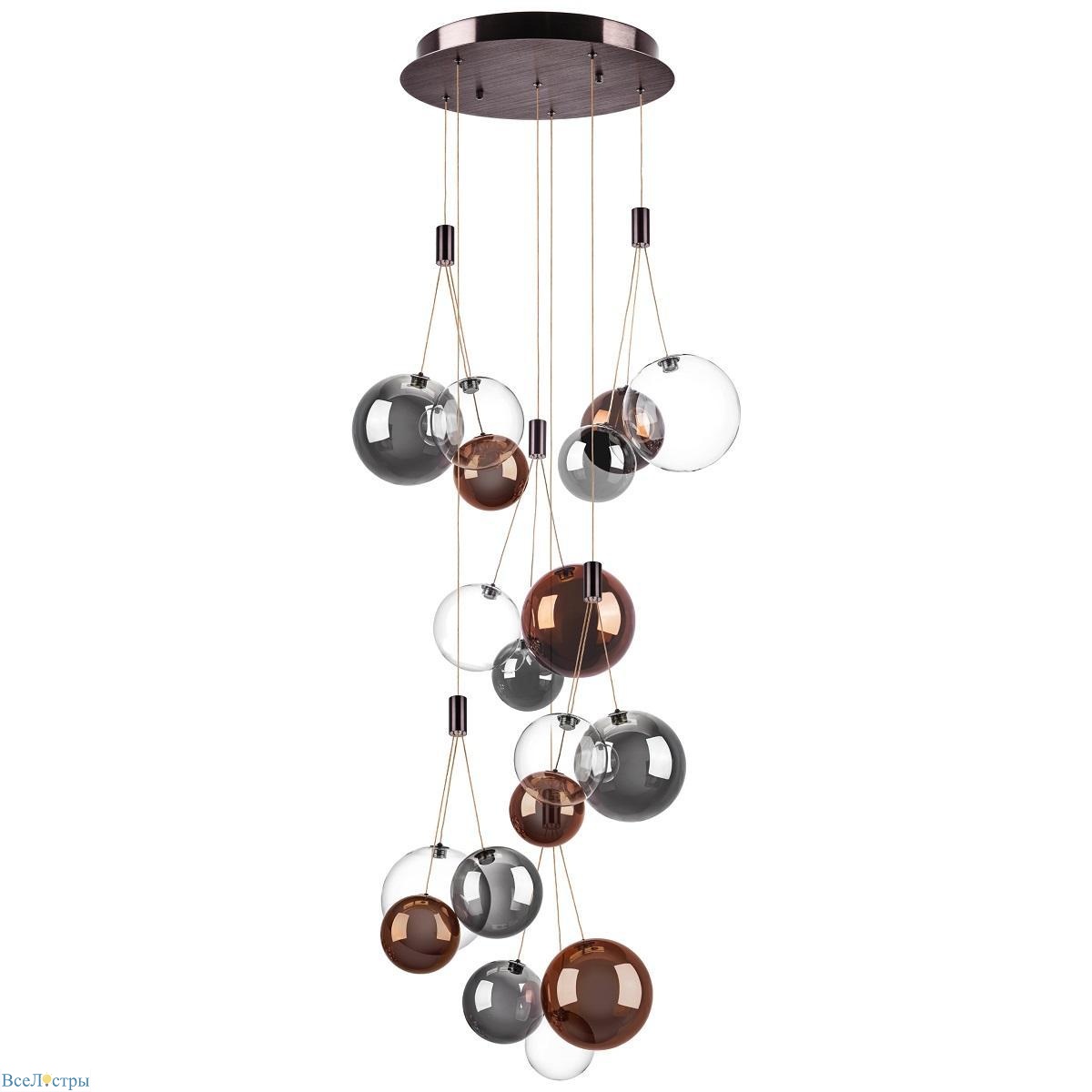 подвесная светодиодная люстра lightstar sferetta 801189